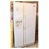 Whirlpool side-by-side refrigerator (needs to b..