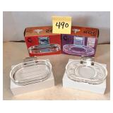 Vintage CB brand bathroom accessories include a..