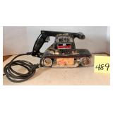 vintage Sears Craftsman 3' x 21' belt sander