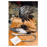 Metal Art Native American Votive holder, beauti..