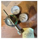 Medalist brass gas regulator-untested