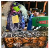 Halloween decor