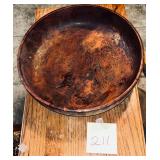 Hand-carved decorative Pritchard 15ï¿½ bowl made ..