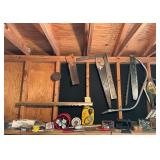 Tools, everything you see. Winner takes all