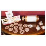 Vintage Mirro 'Fancy Cookies and Pastries' make..