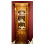 Corner Curio Cabinet