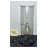 Wolfard Glass Blowing, Blown Glass Oil Lamp