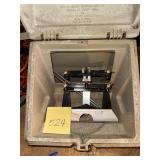 Vintage Sears Craftsman router edge guide and c..