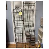 Wire DVD/CD Storage Racks