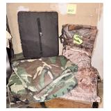 Tree Stand Seat, and other hunting supplies