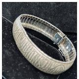 Vintage Milor style flexible bracelet