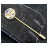 Vintage Whirlpool enamel stick pin