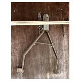 Vintage tow bar used for agricultural or automo..