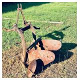 Vintage Ferguson double-bottom plow