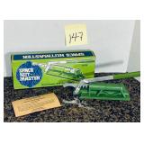 Vintage Space Nut Master nutcracker in its orig..