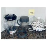 Dash rapid egg cooker & Nutribullet replacement..