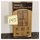 Mdavo Magnetic Screen Door