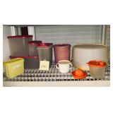 vintage Tupperware lot