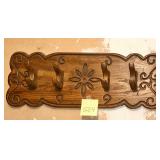 Vintage Hat Rack