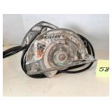 Heavy-duty SKILSAW 7-1/4' circular saw, model 5..