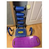 Brand New Ab Rocket and Simply Fit Boars