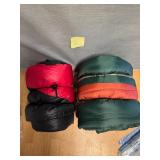 2 Very Nice Sleeping Bags