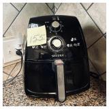 Black Secura 4.2-quart electric hot air fryer