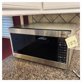 Panasonic Genius Sensor stainless steel microwave