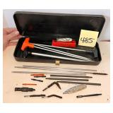 vintage portable firearm cleaning set