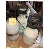 3 sprayers