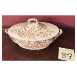 Victorian-era pottery from the Ridgway pottery ..