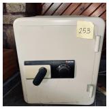 Sentry safe model 2260 featuring a combination ..