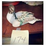 Hand-painted resin sculpture from the 'Waterfow..