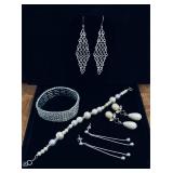 Bracelets & Earrings