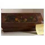 Vintage Recipe Box with old recipes