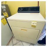 Whirlpool electric clothes dryer