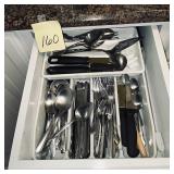 Assorted silverware