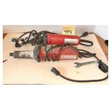 2- Milwaukee heavy-duty die grinders, model num..