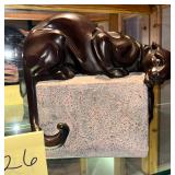 Vintage Austin Productions Black Panther Sculpt..