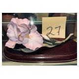 Homco Masterpiece bone china purple iris, part ..