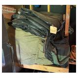 Army tent and cover-condition unknown
