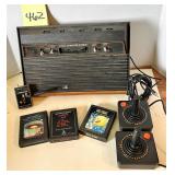 vintage Atari 2600 'Video Computer System' cons..