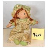 Vintage 1970s Holly Hobbie 'Amy' rag doll