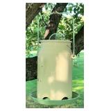 Perky-Pet Milk Pail Wild Bird Feeder