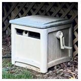 Suncast Smart Trak Garden Hose Hideaway