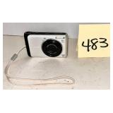Silver Canon PowerShot A3000 IS digital camera