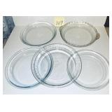 Glass Pie Plates