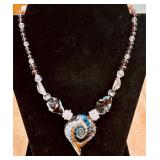 Glass Beaded Necklace