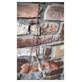 Rustic dragonfly hanger for bird seed