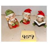 Vintage Homco porcelain elves are from a 1980s ..